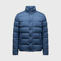 Men's Blue Puffer Jackets