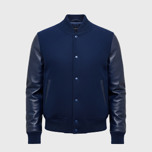 Mens Blue Varsity Jackets