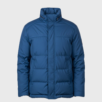 Mens Blue Winter Coats