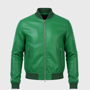 Mens Green Bomber Jackets