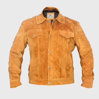 Mens Tan Suede Jackets