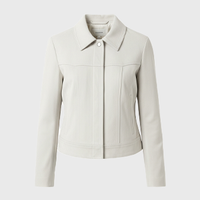 Mens White Suede Jackets