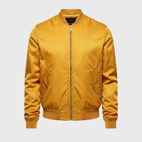 Mens Yellow Bomber Jackets