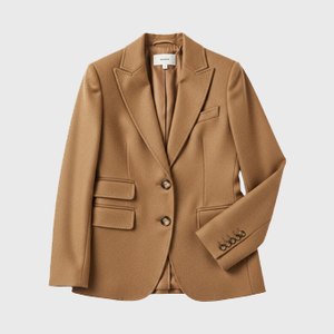 Women Tan Blazers