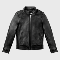 Womens Black Leather Jackets