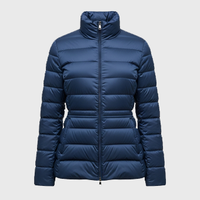 Women's Blue Puffer Jackets