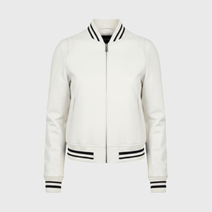 Womens White Varsity Jackets