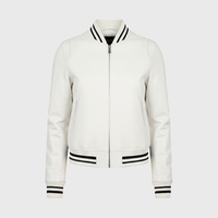 Womens White Varsity Jackets