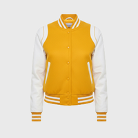Womens Yellow Varsity Jackets