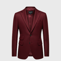 Mens Burgundy Blazers