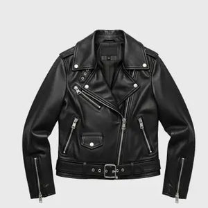 Women's Leather Biker Jackets