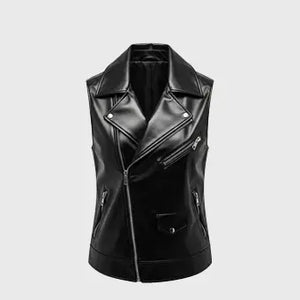 Women's Leather Vest