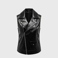 Women's Leather Vest