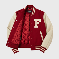 Womens Red Varsity Jackets