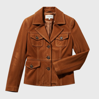 Women's Suede Leather Jackets