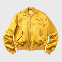 Womens Yellow Bomber Jackets