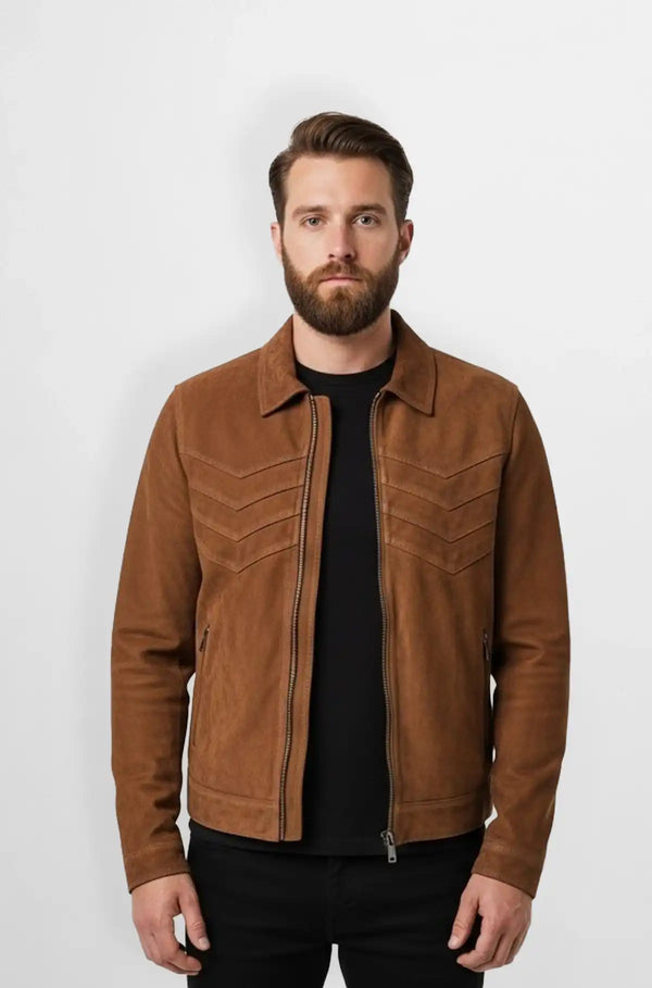 Rustwood Ridge Suede Jacket