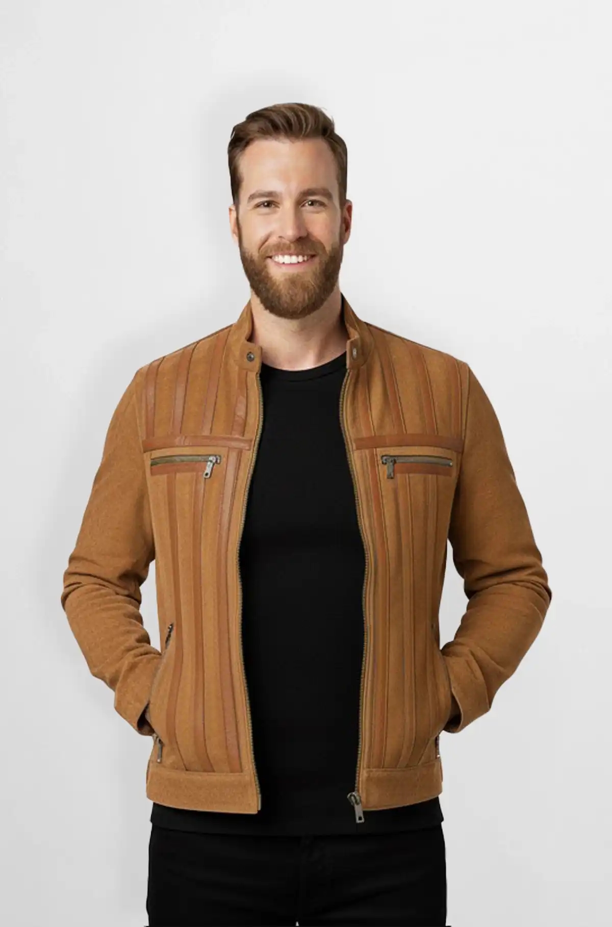 Cognac Rider Classic Jacket