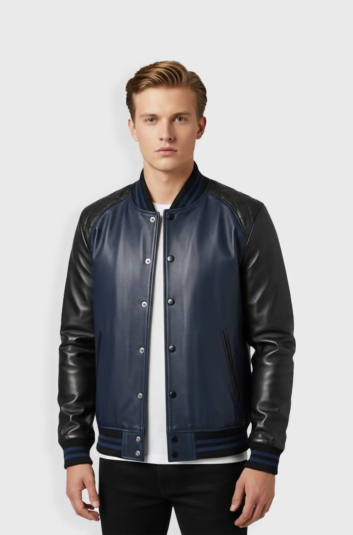 Nightshade Ace Varsity Jacket