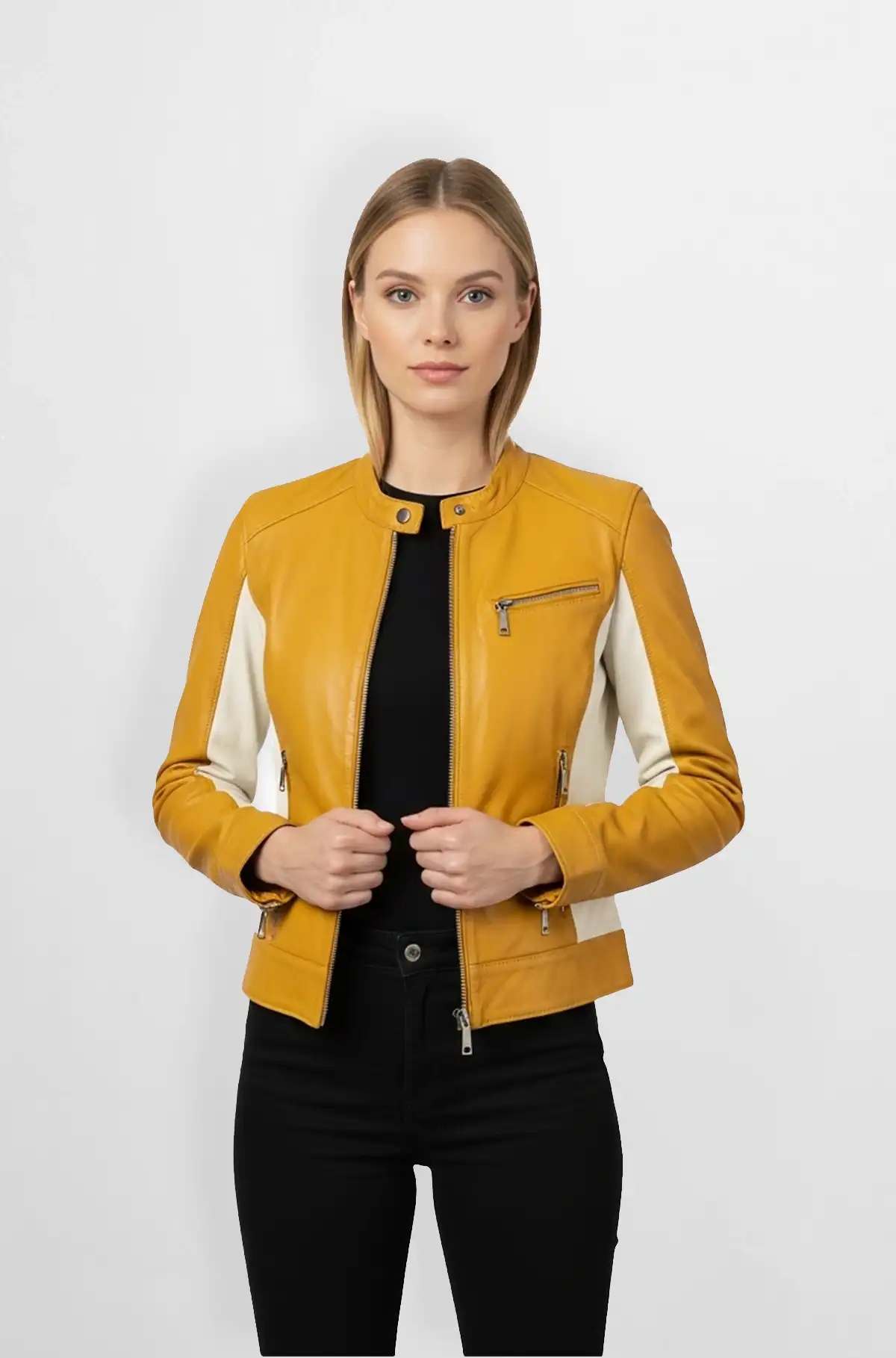 Sunstrike Moto Leather Jacket