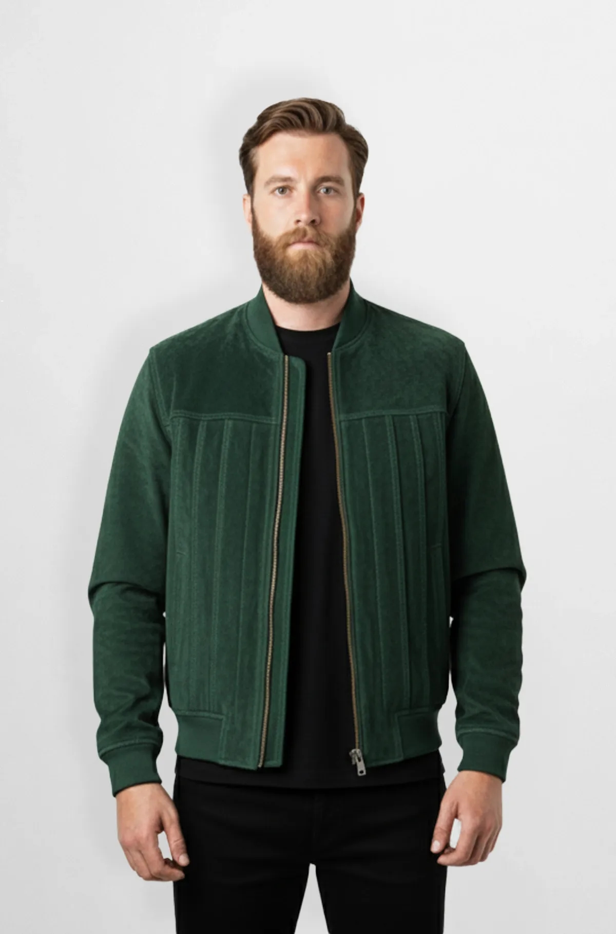 The Green Bomber Jacket