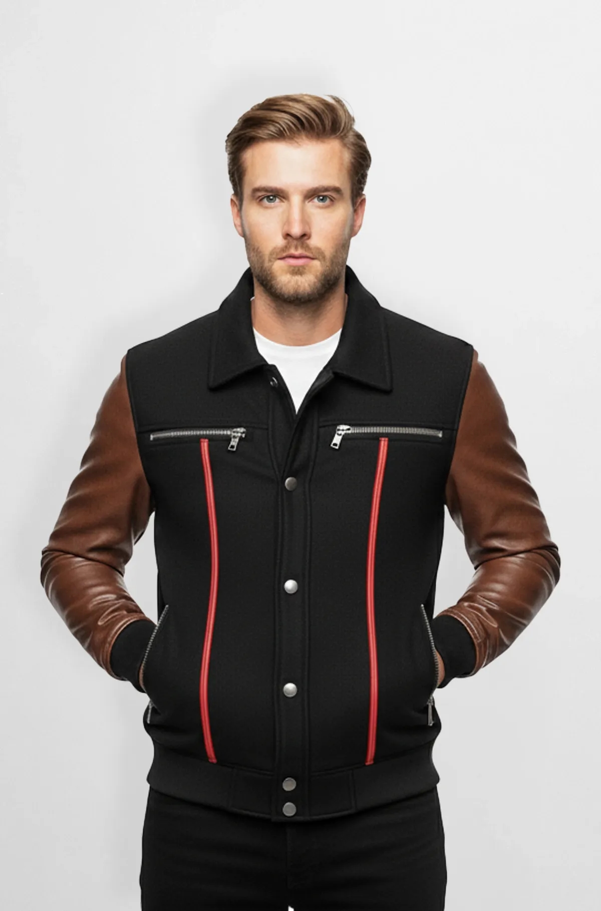 Urban Night strike Varsity Jacket