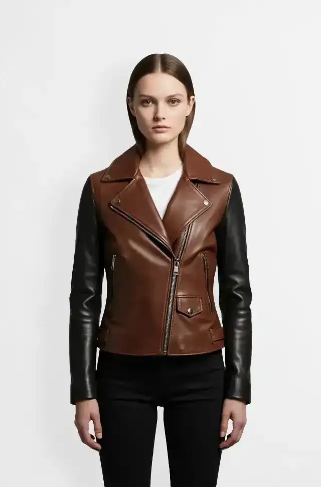 Womens Sable Rider Biker Jacket