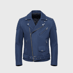 Blue Suede Moto Jackets - Shop Jackets | Fineyst
