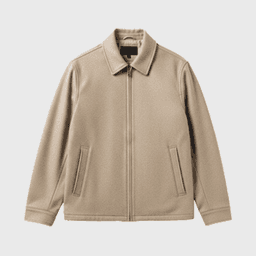 Mens Beige Wool Jackets - Shop Jackets | Fineyst