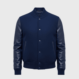 Mens Blue Varsity Jackets - Shop Jackets | Fineyst