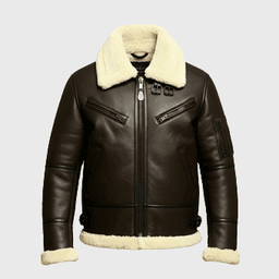 Mens Brown Aviator Jackets - Shop Jackets | Fineyst