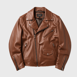 Mens Brown Leather Jackets - Shop Jackets | Fineyst