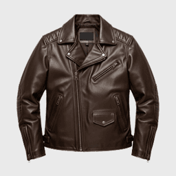 Mens Brown Leather Motorcycle Jackets - Shop Jackets | Fineyst