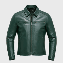 Mens Green Leather Jackets - Shop Jackets | Fineyst
