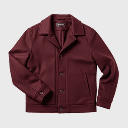 Mens Maroon Wool Jackets - Shop Jackets | Fineyst
