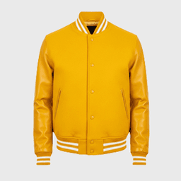 Mens Yellow Varsity Jackets - Shop Jackets | Fineyst