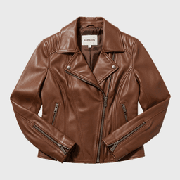 Womens Brown Leather Jackets - Shop Jackets | Fineyst
