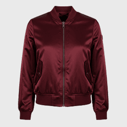 Womens Burgundy Bomber Jackets - Shop Jackets | Fineyst