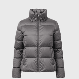 Womens Grey Puffer Jackets - Shop Jackets | Fineyst