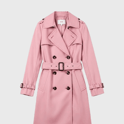 Womens Pink Trench Coats - Shop Jackets | Fineyst