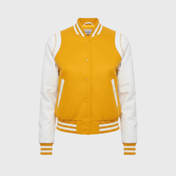 Womens Yellow Varsity Jackets - Shop Jackets | Fineyst