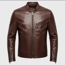Mens Brown Cafe Racer Jackets - Shop Jackets | Fineyst