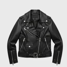 Women's Leather Biker Jackets - Shop Jackets | Fineyst