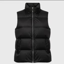 Womens Black Puffer Vest - Shop Jackets | Fineyst