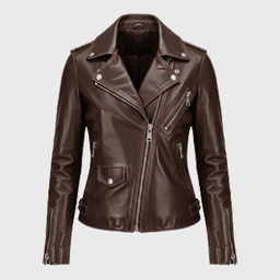 Womens Brown Leather Motorcycle Jackets - Shop Jackets | Fineyst