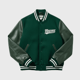 Womens Green Varsity Jackets - Shop Jackets | Fineyst