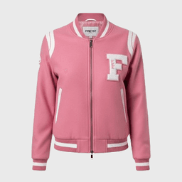Womens Pink Varsity Jackets - Shop Jackets | Fineyst