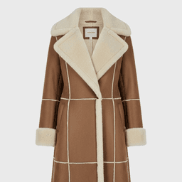 Women's Shearling Coats - Shop Jackets | Fineyst