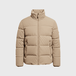 Mens Beige Puffer Jackets - Shop Jackets | Fineyst