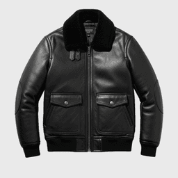 Mens Black Aviator Jackets - Shop Jackets | Fineyst